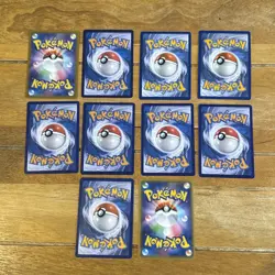 GENGAR Pokemon TCG Bundle 10X Cards - No Duplicates - Inc Rev Holos & Holos - Image 2