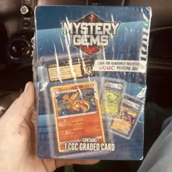 Pokemon TCG: Limited Edition Mystery Gems (1 CGC Graded Card) - Image 1