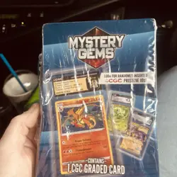 Pokemon TCG: Limited Edition Mystery Gems (1 CGC Graded Card) - Image 2