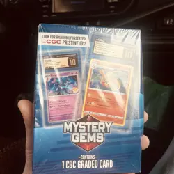 Pokemon TCG: Limited Edition Mystery Gems (1 CGC Graded Card) - Image 3
