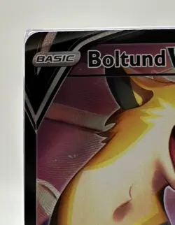 Pokemon Card Boltund V TG13/TG30 Swsh09: Brilliant Stars Trainer Gallery Holo - Image 2