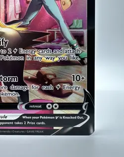 Pokemon Card Boltund V TG13/TG30 Swsh09: Brilliant Stars Trainer Gallery Holo - Image 4