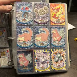 Vintage Pokemon 1998-1999 Topps Cards TV Animation Edition/MewTwo Strikes Back - Image 3