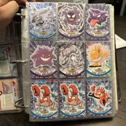 Vintage Pokemon 1998-1999 Topps Cards TV Animation Edition/MewTwo Strikes Back - Image 5