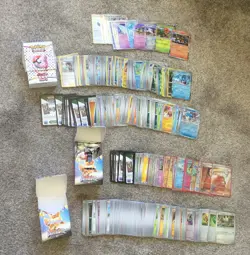 Pokemon card lot - all cards pictured Prismatic Evolutions Scarlett 151 - Image 1