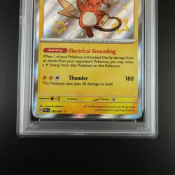 PSA 10 Raichu 132/091 Paldean Fates Shiny Graded Pokemon Card - Image 3