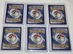 Pokemon Eevee Evolutions Card Lot 6 Promo/Holo Cards SWSH202-204, 047/185 - Image 2