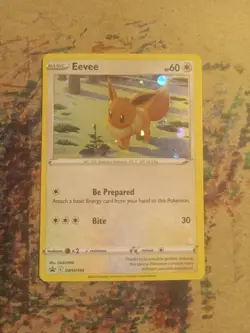 Eevee SWSH190 SWSH: Sword & Shield Promo Cards Holo - Image 1