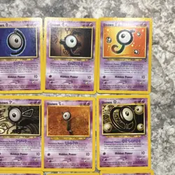 Pokemon TCG Neo Destiny Unown 15 Card Lot. B,D,E,J,I,F,L,O,K,T,Y,W,U,V - Image 3