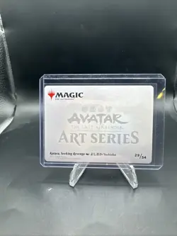 Katara, Seeking Revenge 29/54 MTG Avatar Art Series Card - Image 2