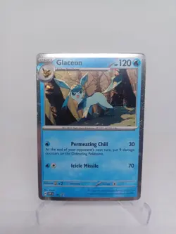 Glaceon - (Cosmos Holo) Promo SV: Scarlet & Violet Promo Cards 171 NM - Image 1