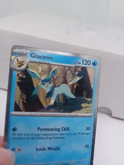 Glaceon - (Cosmos Holo) Promo SV: Scarlet & Violet Promo Cards 171 NM - Image 3