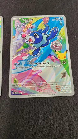 Pokemon First Partner Illustration Collection Rowlet Litten Promo Card Set Of 3 - Image 2