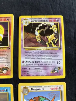 Pokemon Cards (8) Count Mix Holos Movie Promo Fossil Empty Wrapper Pikachu 2000 - Image 3