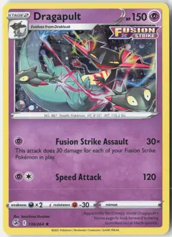 Dragapult (Cosmos Holo) Holo Holo Rare Miscellaneous Cards & Products 130/264 NM - Image 1