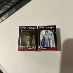 Worlds Smallest Magic the Gathering Card Deck Jace vs. Vraska - Image 1