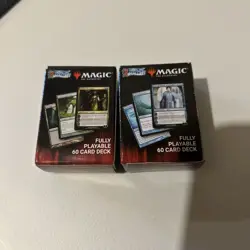 Worlds Smallest Magic the Gathering Card Deck Jace vs. Vraska - Image 3
