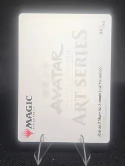 MTG Art Series Card Ran and Shaw 36/54 [GOLD STAMPED PLANESWALKER SYMBOL] - Image 2