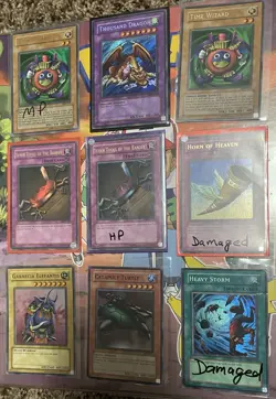 Yugioh Card Lot Of 14/ Time Wizard/ Thousand Dragon/Mirror Force. Reserved - Image 3