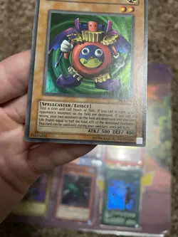 Yugioh Card Lot Of 14/ Time Wizard/ Thousand Dragon/Mirror Force. Reserved - Image 4