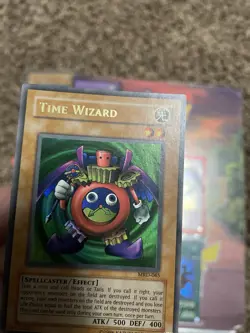 Yugioh Card Lot Of 14/ Time Wizard/ Thousand Dragon/Mirror Force. Reserved - Image 5