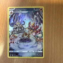 Magmortar GG03/GG70 Crown Zenith Galarian Gallery NM Ultra Rare Pokemon Card - Image 1