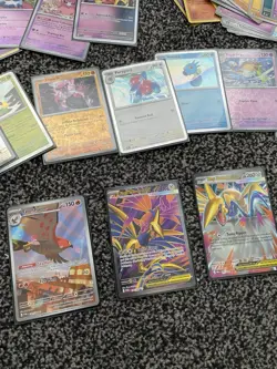 Pokemon Card Lot + Unused Code Cards & Promo Coins Bundle - Image 3