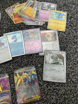 Pokemon Card Lot + Unused Code Cards & Promo Coins Bundle - Image 4