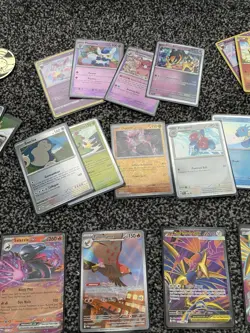 Pokemon Card Lot + Unused Code Cards & Promo Coins Bundle - Image 5