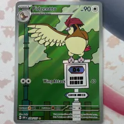 Pokemon TCG Pidgeotto Holo Card Lot English Japanese 2023 Nintendo Creatures - Image 3