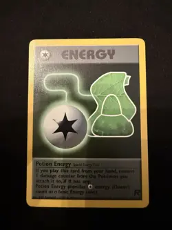 Pokemon TCG Potion Energy Team Rocket 82/82 Uncommon Card Near Mint Condition - Image 1