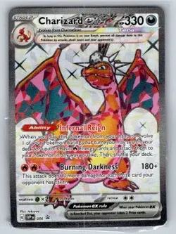 Charizard ex Holofoil Promo SV: Scarlet & Violet Promo Cards 056 NM - Image 1