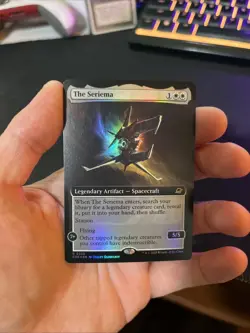 The Seriema (Extended Art) Edge of Eternities Foil - Image 1