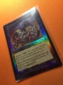 MTG Magic The Gathering Skinthinner LP Foil LGN Black Zombie - Image 2