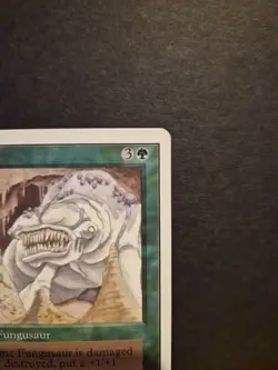 MTG Fungusaur Creature Green 2/2 3G Daniel Gelon Magic the Gathering - Image 2