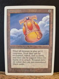 Kormus Bell Artifact Christopher Rush English Magic the Gathering Unlimited MTG - Image 1