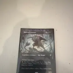 Wizards Marrow-Gnawer Rare BLC Showcase foil - Image 1
