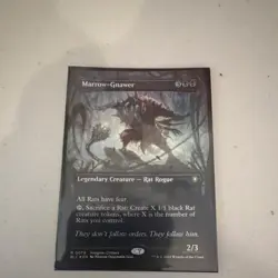 Wizards Marrow-Gnawer Rare BLC Showcase foil - Image 2