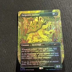Forgotten Ancient (Rainbow Foil) Secret Lair Drop Foil - Image 1