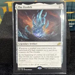 magic the gathering**THE OZOLITH**IKO**🔥🔥🔥 - Image 1