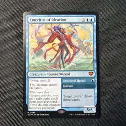 Emeritus of Ideation Secrets of Strixhaven Regular - Image 1
