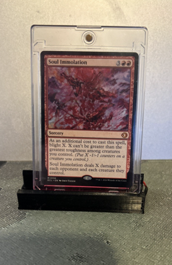 MTG Soul Immolation - Lorwyn Eclipsed (ECL) #156 Magic the Gathering - Image 1