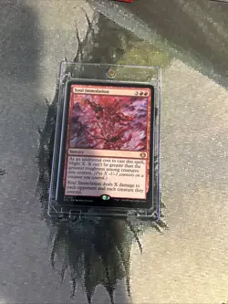 MTG Soul Immolation - Lorwyn Eclipsed (ECL) #156 Magic the Gathering - Image 3