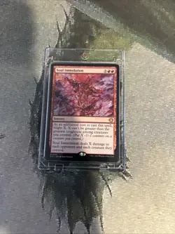 MTG Soul Immolation - Lorwyn Eclipsed (ECL) #156 Magic the Gathering - Image 5