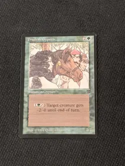 MTG - Praedish Gypsies *Banned* - Legends (Magic: The Gathering) - Image 3
