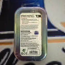 Prismatic Evolutions Sealed Mini Tin Leafeon Pokemon TCG Scarlet & Violet - Image 2