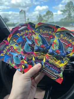 Pokemon Phantasmal Flames Booster Packs Factory Sealed - Image 1