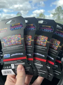 Pokemon Phantasmal Flames Booster Packs Factory Sealed - Image 2