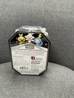 Pokemon TCG - Inteleon V Galar Partners Tin (2020) - Factory Sealed 🔥🔥🔥 - Image 2