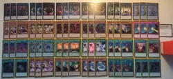Numeron XYZ OTK Maschine Kaiju Yu-Gi-Oh! Deck + Hullen Extra Side - Image 1